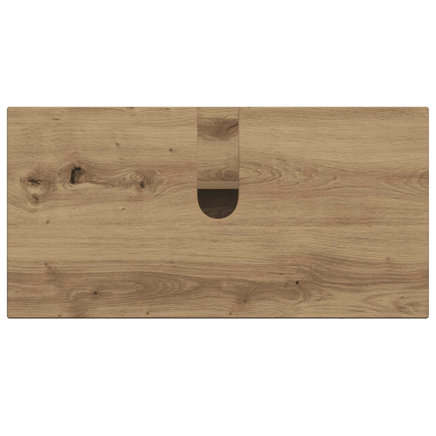 vidaXL Bathroom Sink Cabinet ARNHEM Artisan Oak 59.5 x 31.5x 59 cm