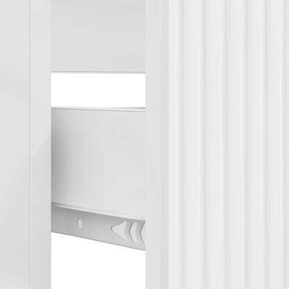 vidaXL Bathroom Sink Cabinet ARNHEM White 82 x 41x 59 cm