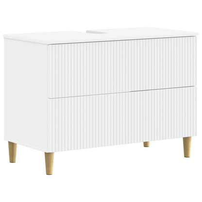 vidaXL Bathroom Sink Cabinet ARNHEM White 82 x 41x 59 cm