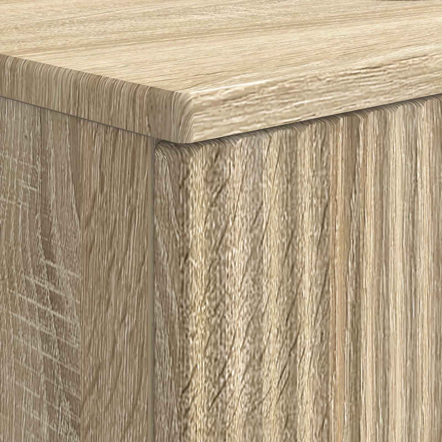vidaXL Bathroom Sink Cabinet ARNHEM Sonoma Oak 82 x 41x 59 cm