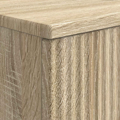 vidaXL Bathroom Sink Cabinet ARNHEM Sonoma Oak 82 x 41x 59 cm