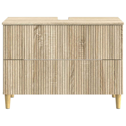 vidaXL Bathroom Sink Cabinet ARNHEM Sonoma Oak 82 x 41x 59 cm