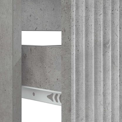 vidaXL Bathroom Sink Cabinet ARNHEM Concrete Grey 82 x 41x 59 cm