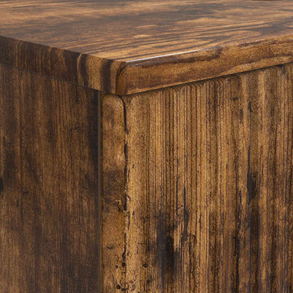 vidaXL Bathroom Sink Cabinet ARNHEM Smoked Oak 82 x 41x 59 cm