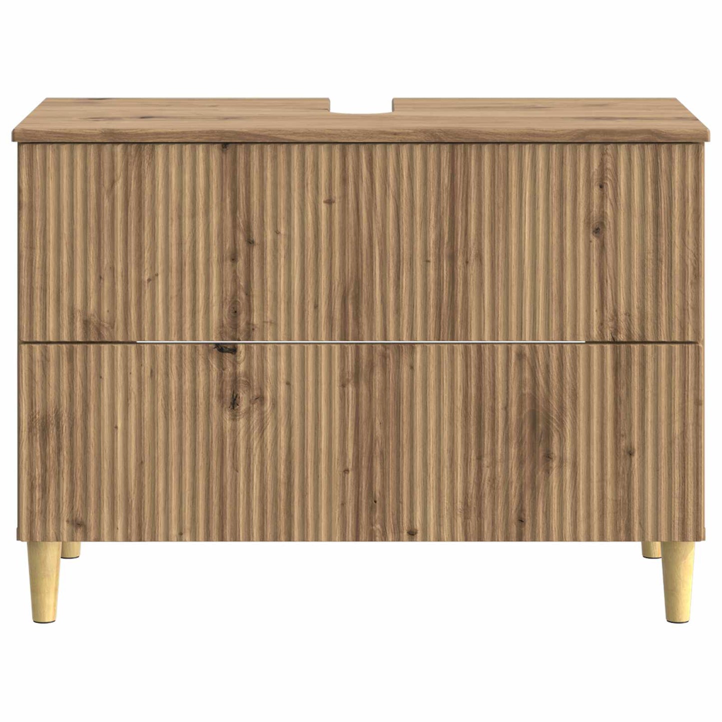 vidaXL Bathroom Sink Cabinet ARNHEM Artisan Oak 82 x 41x 59 cm