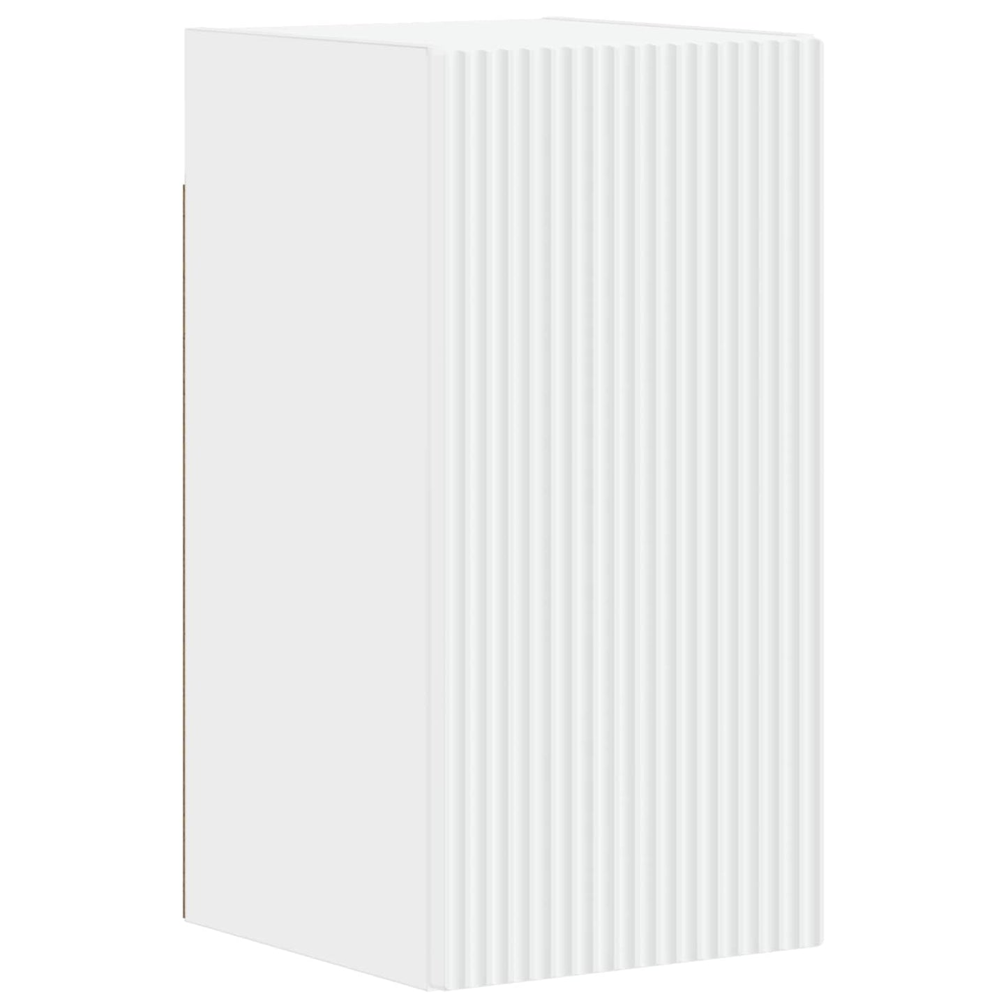 vidaXL Bathroom Wall Cabinet ARNHEM White 30 x 31 x 59 cm
