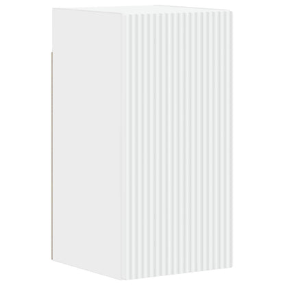 vidaXL Bathroom Wall Cabinet ARNHEM White 30 x 31 x 59 cm