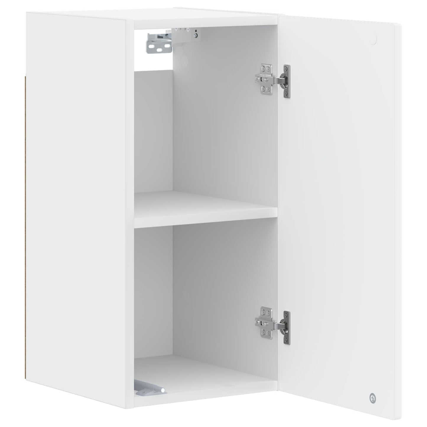 vidaXL Bathroom Wall Cabinet ARNHEM White 30 x 31 x 59 cm