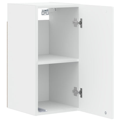 vidaXL Bathroom Wall Cabinet ARNHEM White 30 x 31 x 59 cm