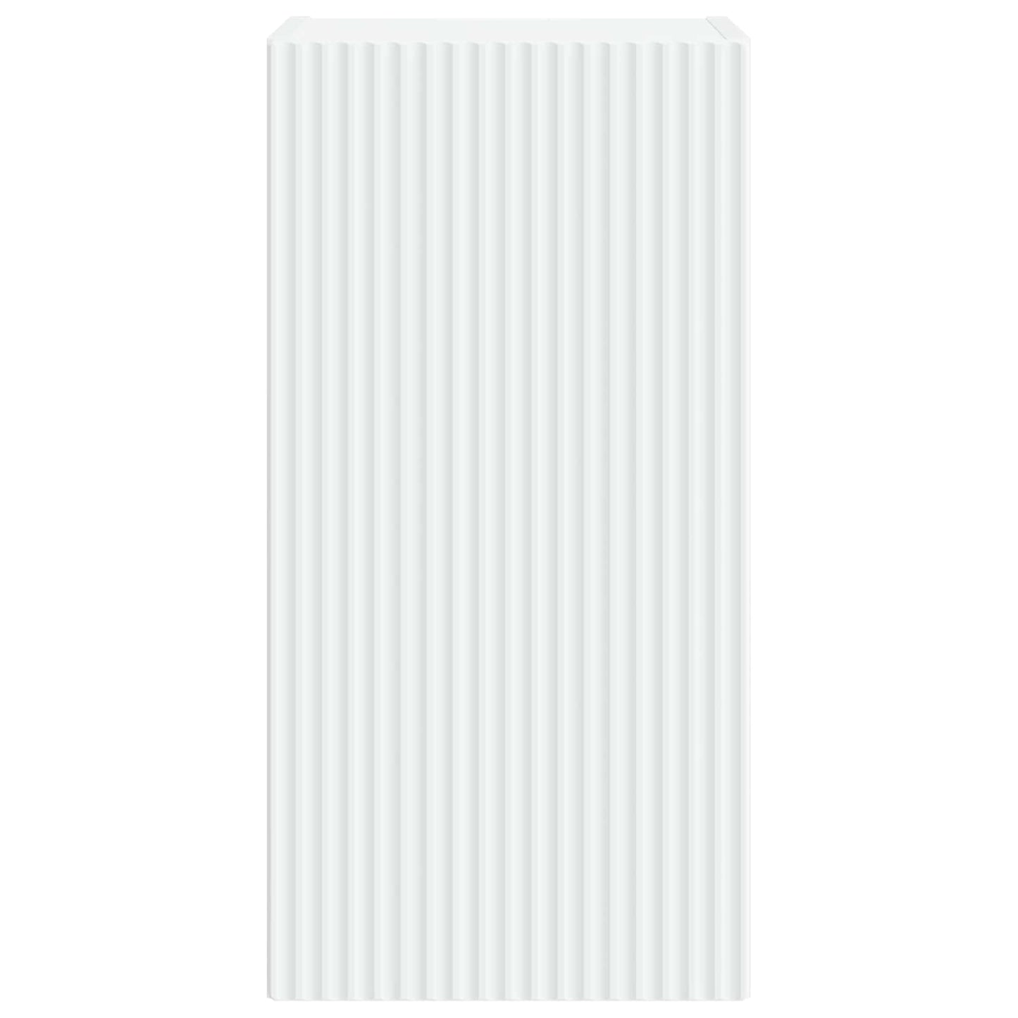 vidaXL Bathroom Wall Cabinet ARNHEM White 30 x 31 x 59 cm