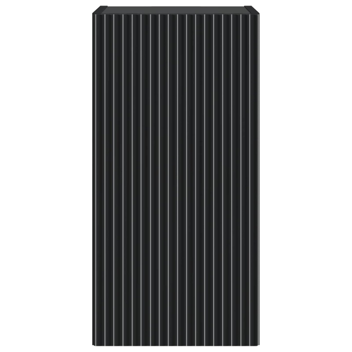 vidaXL Bathroom Wall Cabinet ARNHEM Black 30 x 31 x 59 cm