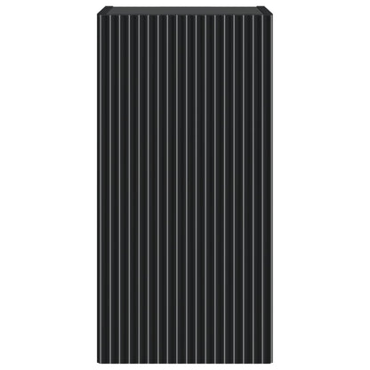 vidaXL Bathroom Wall Cabinet ARNHEM Black 30 x 31 x 59 cm