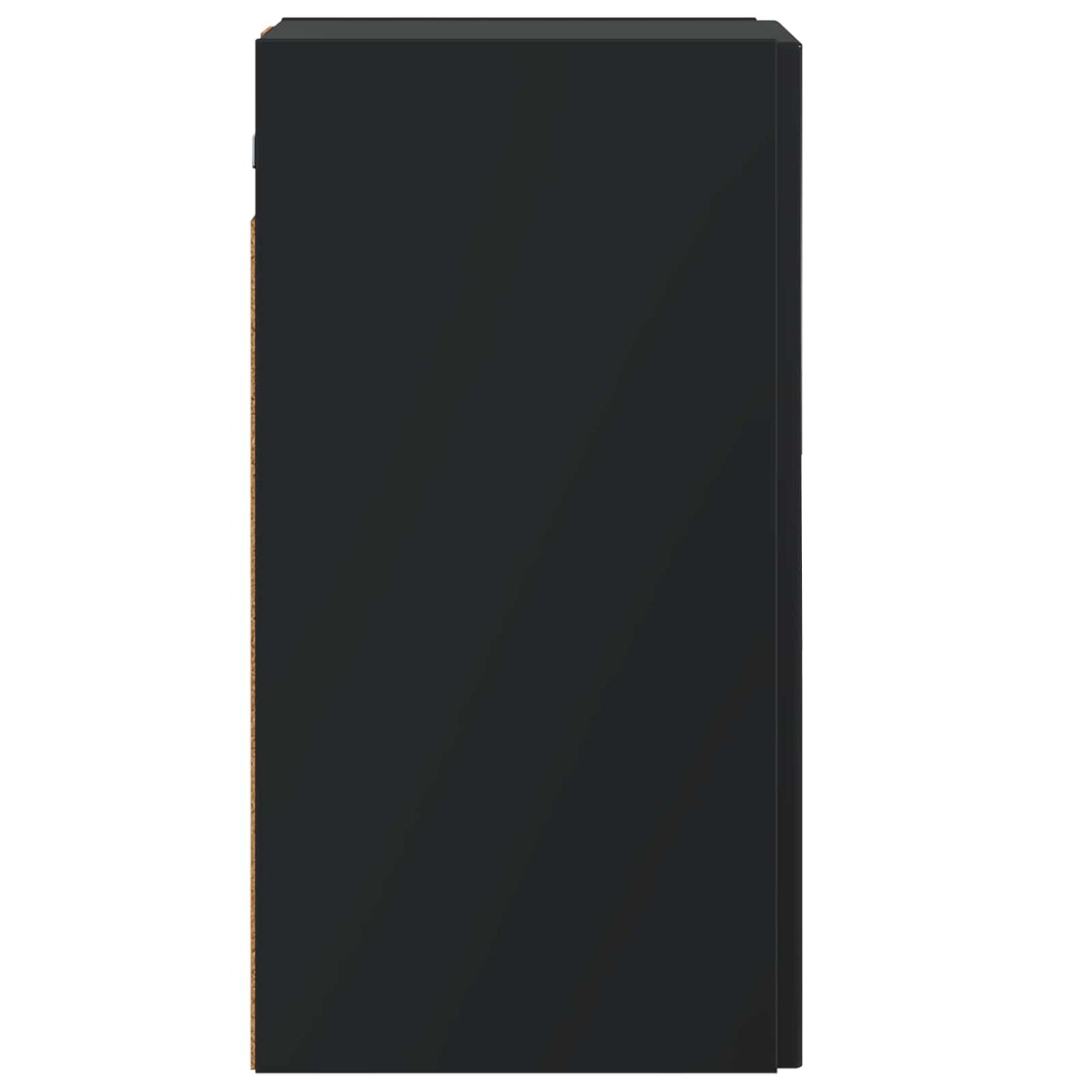 vidaXL Bathroom Wall Cabinet ARNHEM Black 30 x 31 x 59 cm