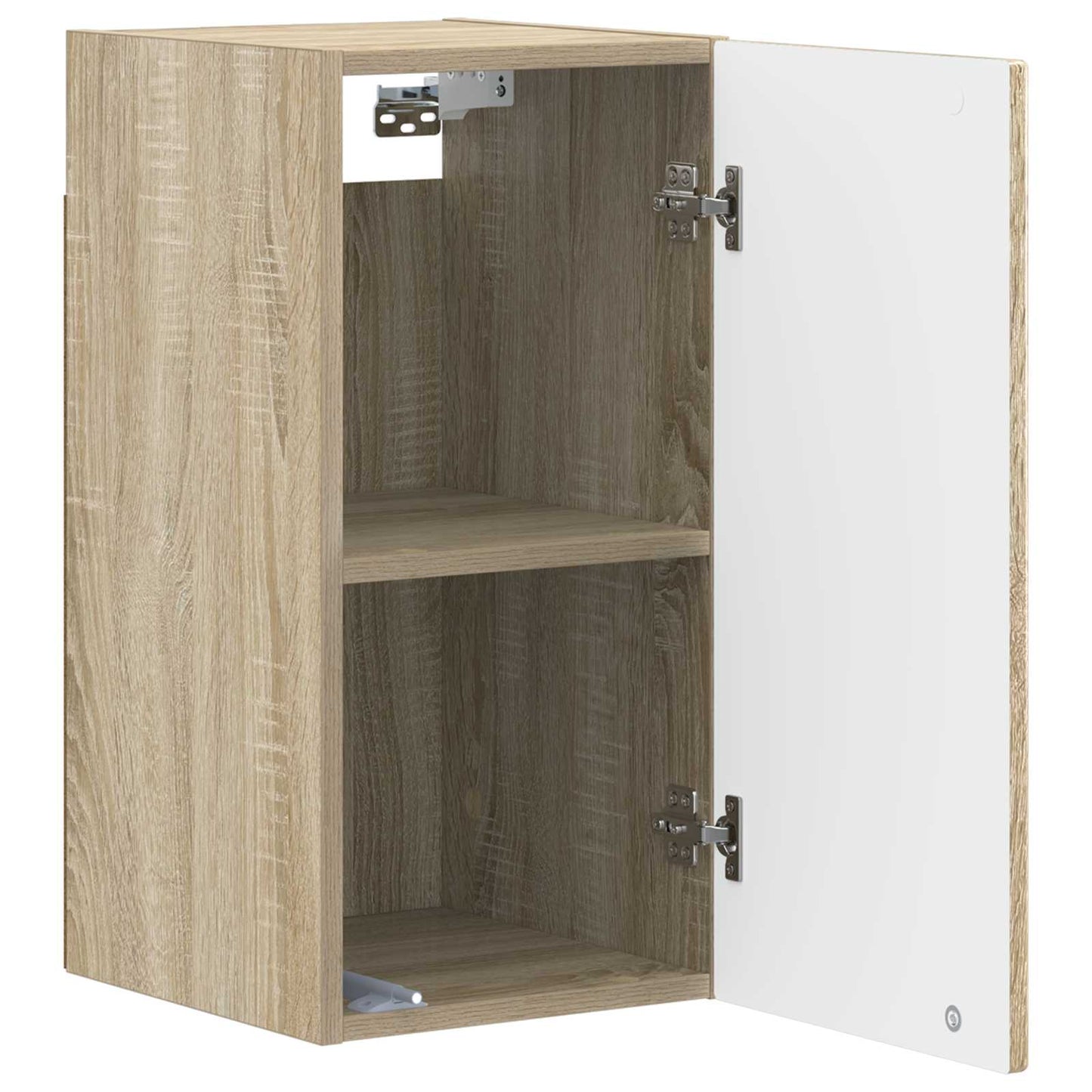 vidaXL Bathroom Wall Cabinet ARNHEM Sonoma Oak 30 x 31 x 59 cm
