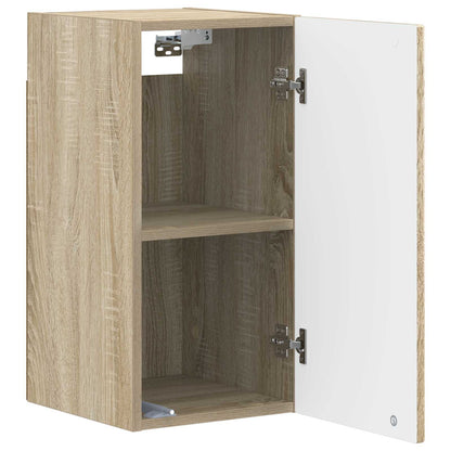 vidaXL Bathroom Wall Cabinet ARNHEM Sonoma Oak 30 x 31 x 59 cm