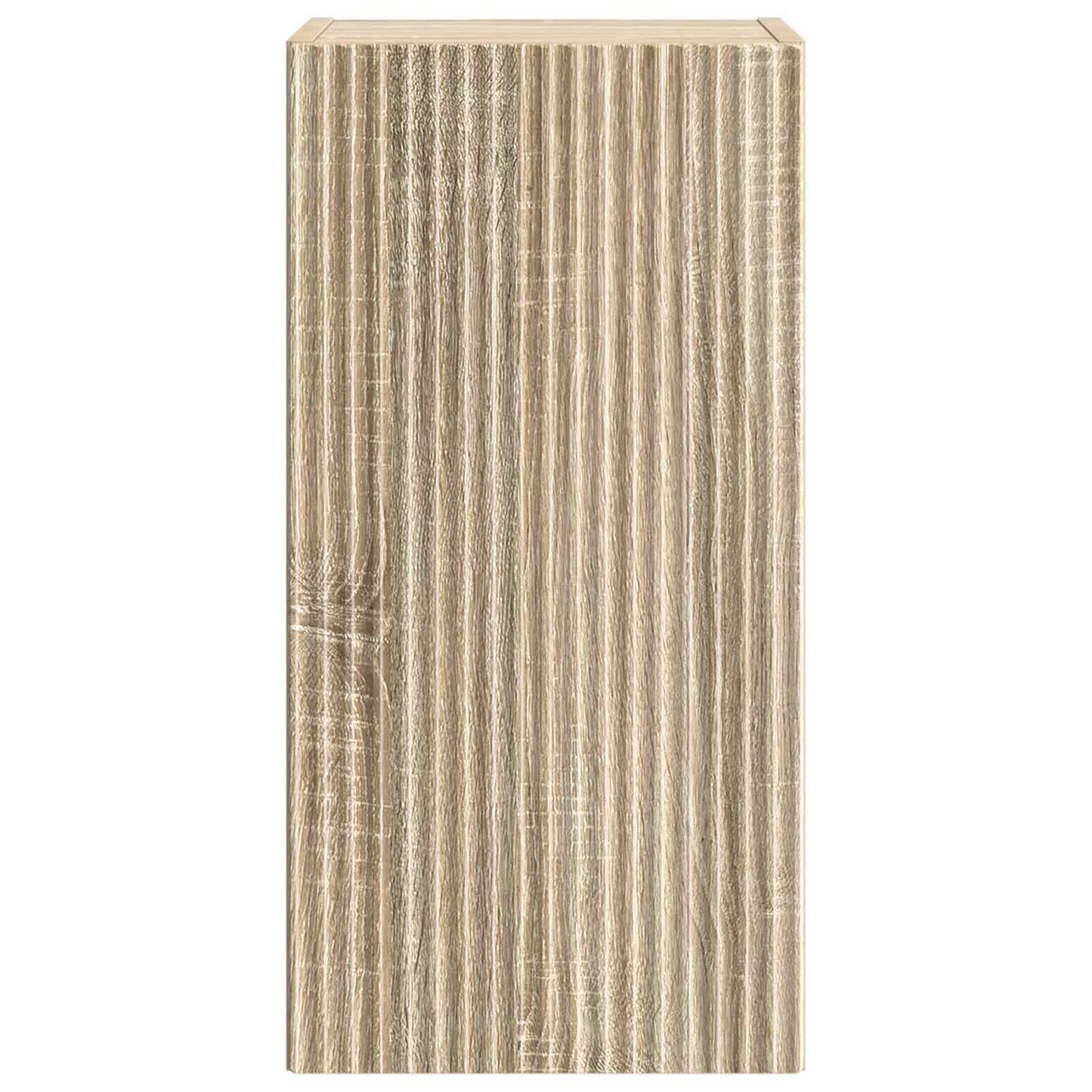 vidaXL Bathroom Wall Cabinet ARNHEM Sonoma Oak 30 x 31 x 59 cm