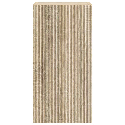 vidaXL Bathroom Wall Cabinet ARNHEM Sonoma Oak 30 x 31 x 59 cm