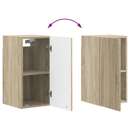 vidaXL Bathroom Wall Cabinet ARNHEM Sonoma Oak 30 x 31 x 59 cm