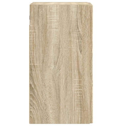 vidaXL Bathroom Wall Cabinet ARNHEM Sonoma Oak 30 x 31 x 59 cm