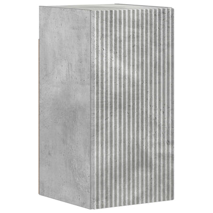 vidaXL Bathroom Wall Cabinet ARNHEM Concrete Grey 30 x 31 x 59 cm