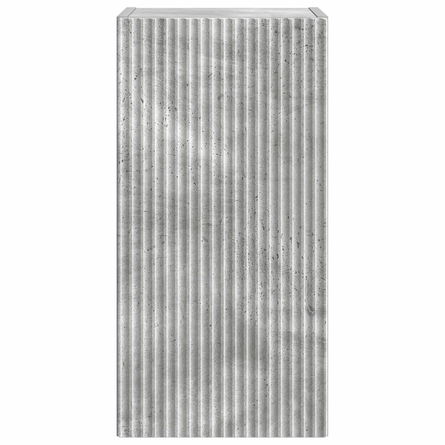 vidaXL Bathroom Wall Cabinet ARNHEM Concrete Grey 30 x 31 x 59 cm