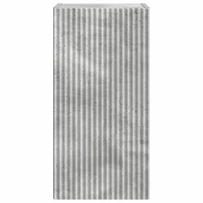 vidaXL Bathroom Wall Cabinet ARNHEM Concrete Grey 30 x 31 x 59 cm