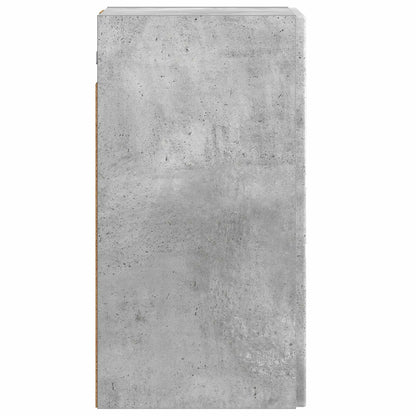 vidaXL Bathroom Wall Cabinet ARNHEM Concrete Grey 30 x 31 x 59 cm