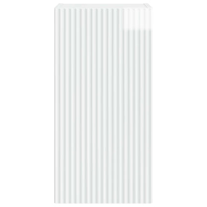 vidaXL Bathroom Wall Cabinet ARNHEM High Gloss White 30 x 31 x 59 cm