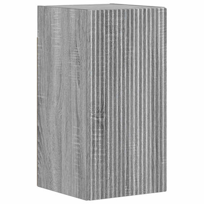 vidaXL Bathroom Wall Cabinet ARNHEM Grey Sonoma 30 x 31 x 59 cm
