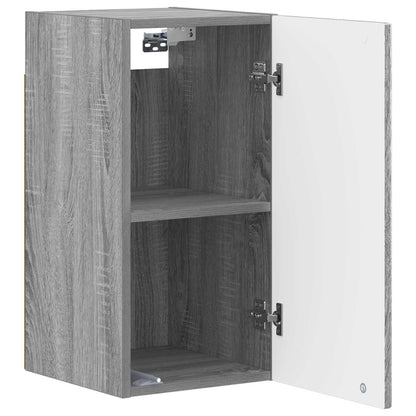 vidaXL Bathroom Wall Cabinet ARNHEM Grey Sonoma 30 x 31 x 59 cm