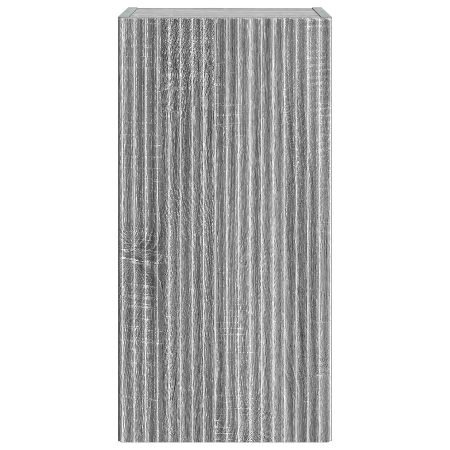 vidaXL Bathroom Wall Cabinet ARNHEM Grey Sonoma 30 x 31 x 59 cm