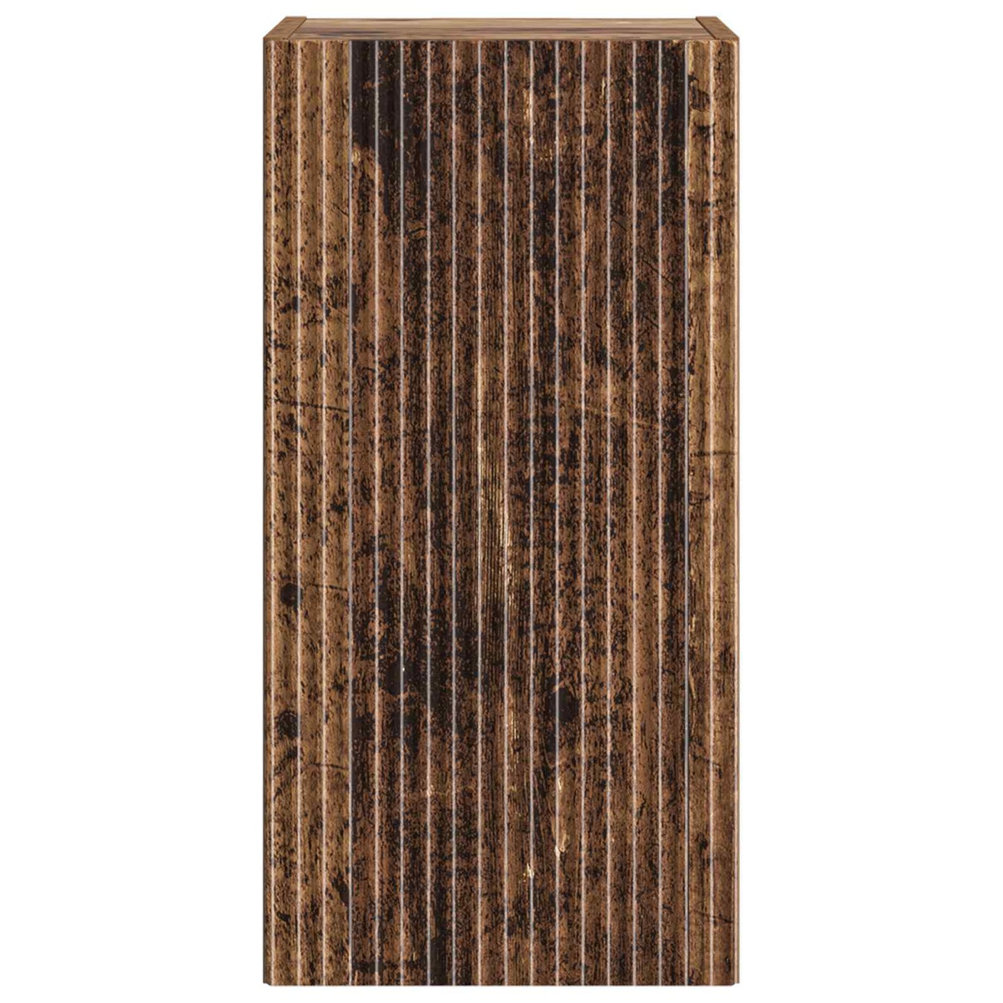 vidaXL Bathroom Wall Cabinet ARNHEM Old Wood 30 x 31 x 59 cm