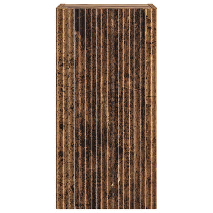 vidaXL Bathroom Wall Cabinet ARNHEM Old Wood 30 x 31 x 59 cm
