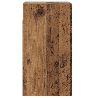 vidaXL Bathroom Wall Cabinet ARNHEM Old Wood 30 x 31 x 59 cm