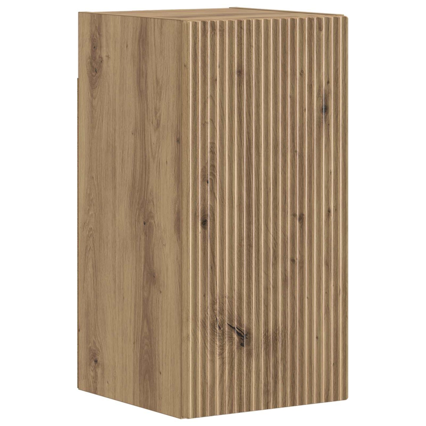 vidaXL Bathroom Wall Cabinet ARNHEM Artisan Oak 30 x 31 x 59 cm