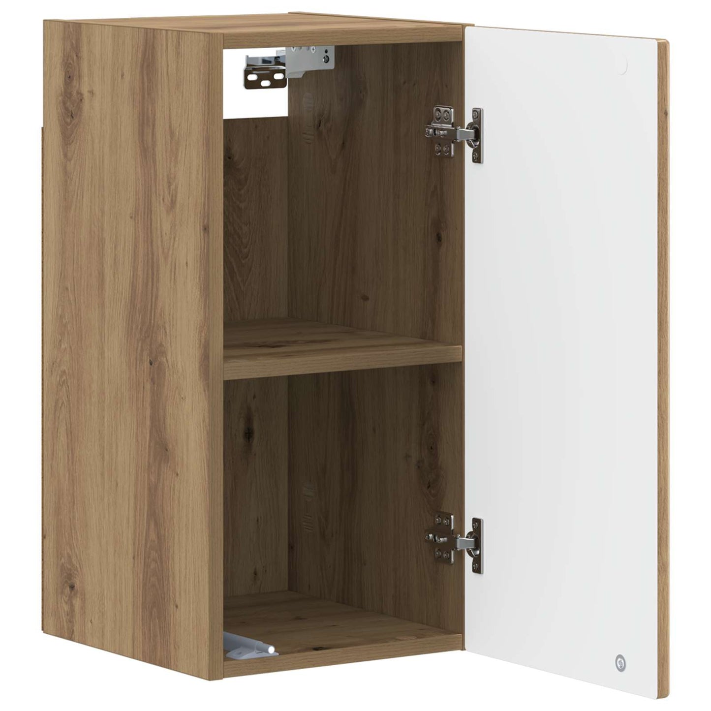 vidaXL Bathroom Wall Cabinet ARNHEM Artisan Oak 30 x 31 x 59 cm