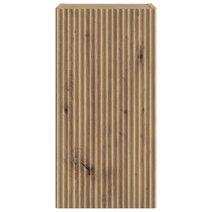 vidaXL Bathroom Wall Cabinet ARNHEM Artisan Oak 30 x 31 x 59 cm