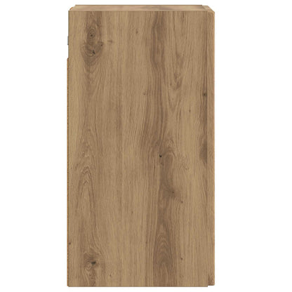 vidaXL Bathroom Wall Cabinet ARNHEM Artisan Oak 30 x 31 x 59 cm