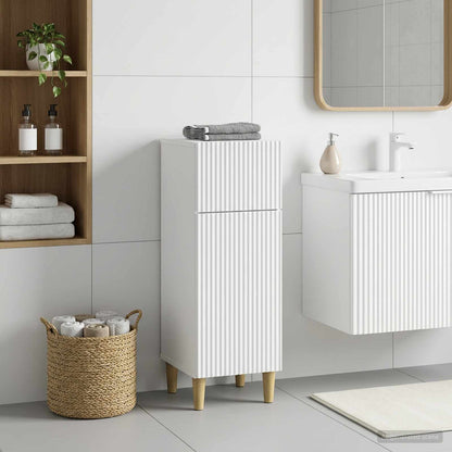 vidaXL Bathroom Storage Cainet ARNHEM White 30 x 31 x 80 cm