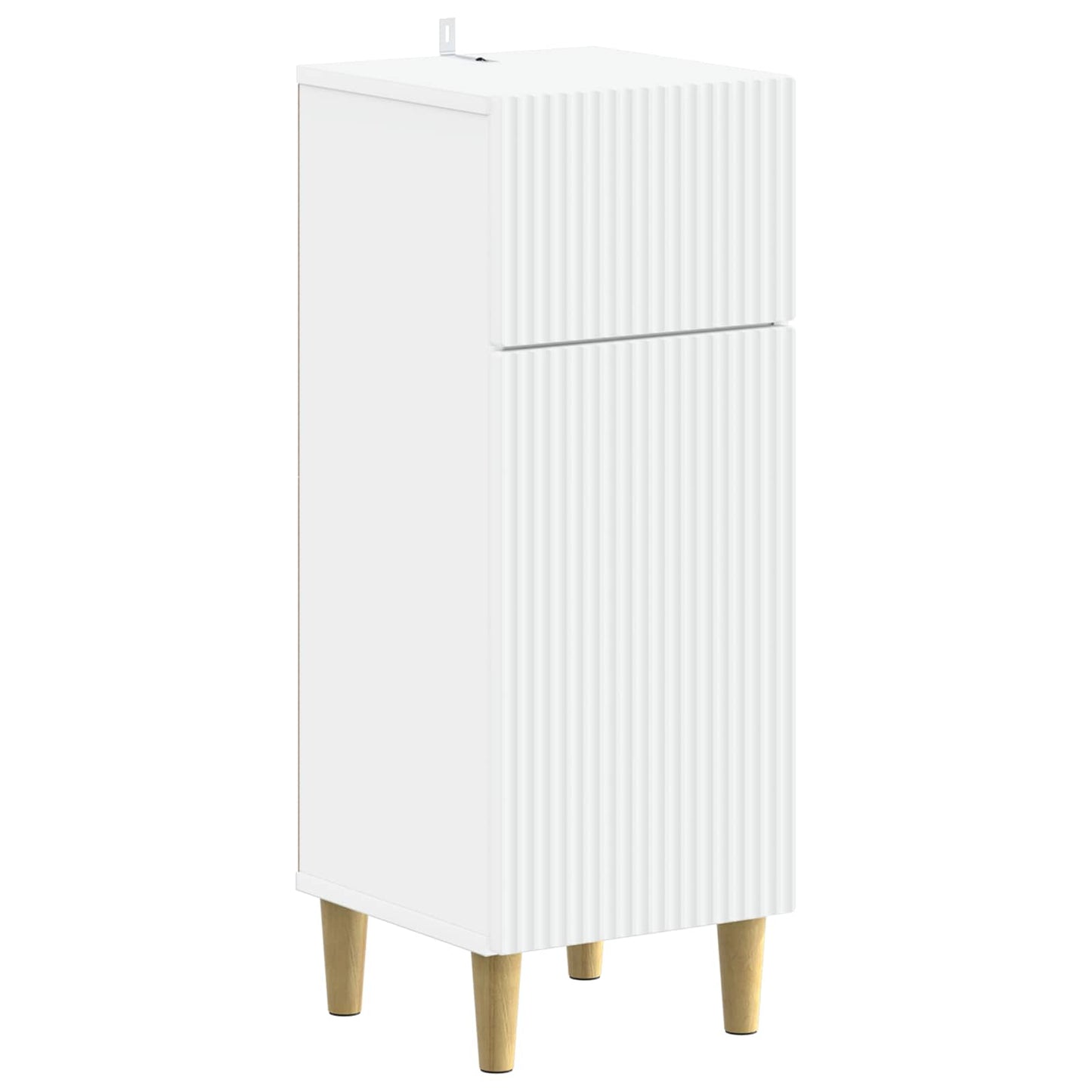 vidaXL Bathroom Storage Cainet ARNHEM White 30 x 31 x 80 cm