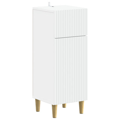 vidaXL Bathroom Storage Cainet ARNHEM White 30 x 31 x 80 cm