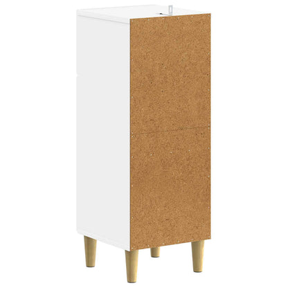 vidaXL Bathroom Storage Cainet ARNHEM White 30 x 31 x 80 cm