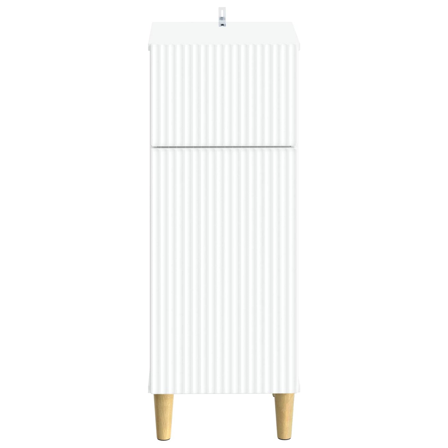vidaXL Bathroom Storage Cainet ARNHEM White 30 x 31 x 80 cm