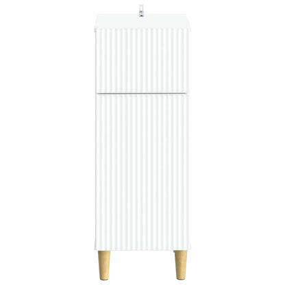 vidaXL Bathroom Storage Cainet ARNHEM White 30 x 31 x 80 cm
