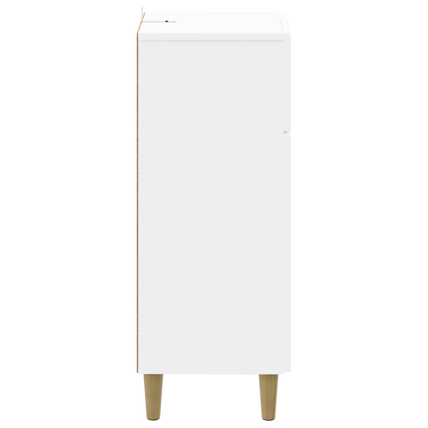 vidaXL Bathroom Storage Cainet ARNHEM White 30 x 31 x 80 cm