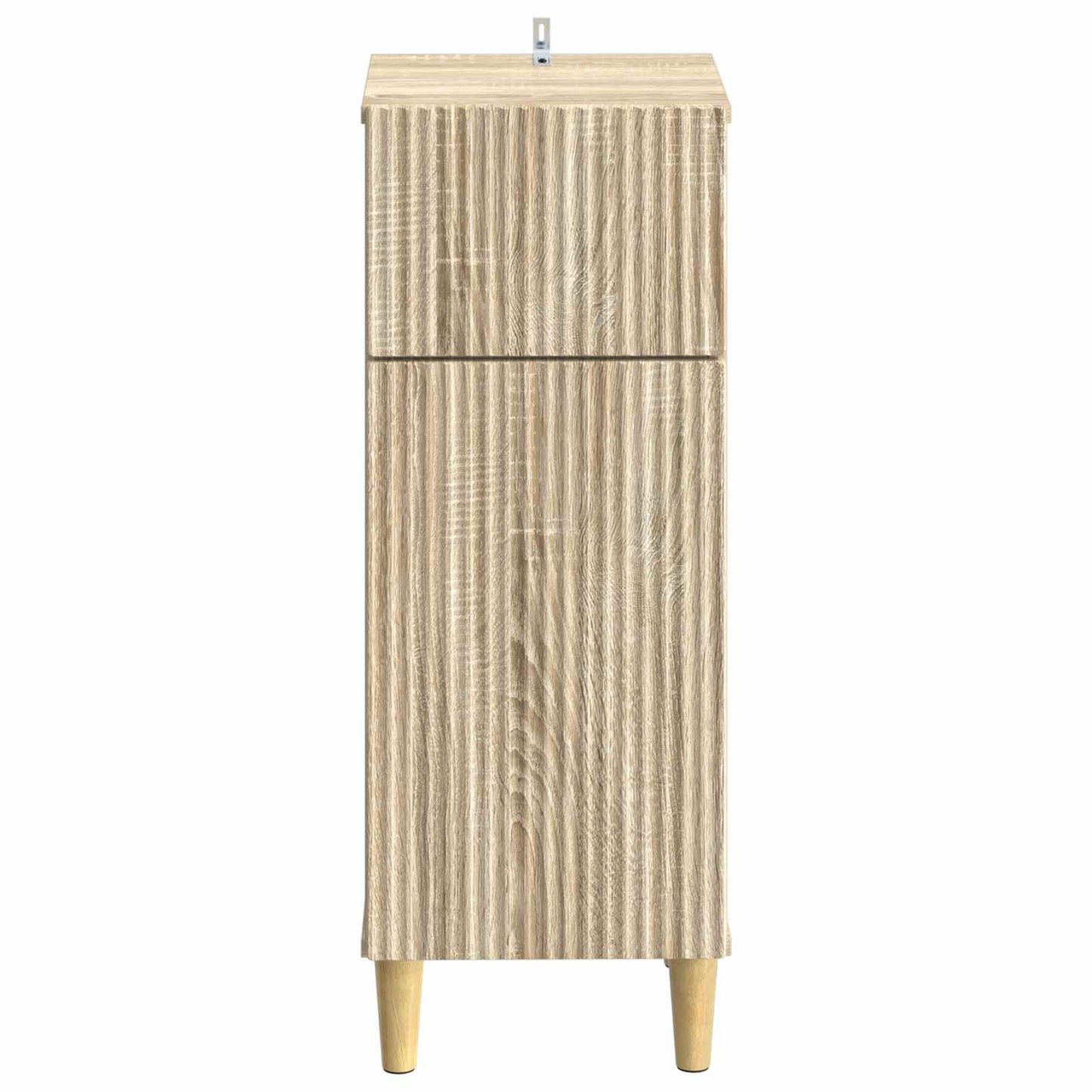 vidaXL Bathroom Storage Cainet ARNHEM Sonoma Oak 30 x 31 x 80 cm