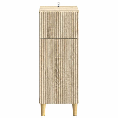 vidaXL Bathroom Storage Cainet ARNHEM Sonoma Oak 30 x 31 x 80 cm