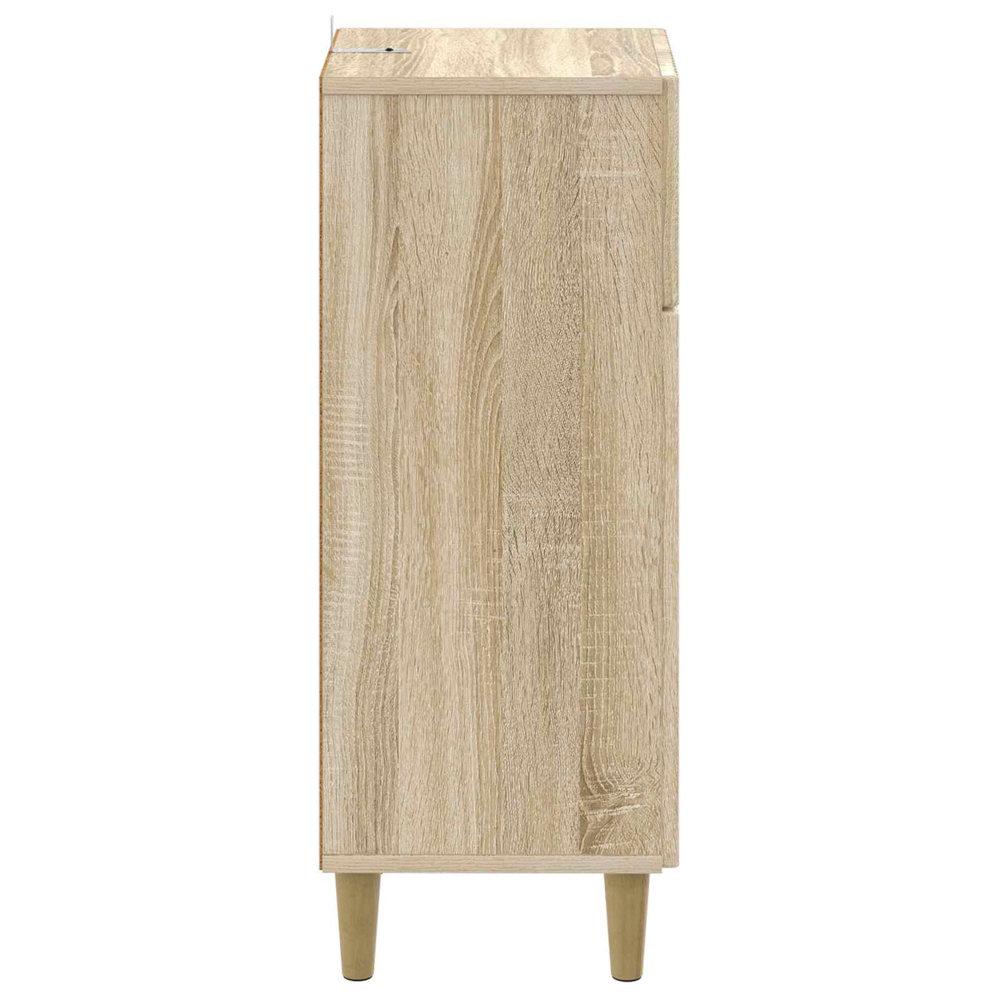 vidaXL Bathroom Storage Cainet ARNHEM Sonoma Oak 30 x 31 x 80 cm