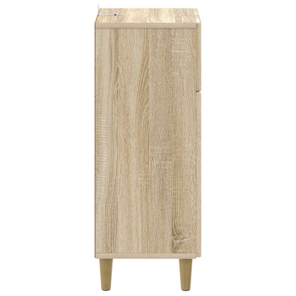 vidaXL Bathroom Storage Cainet ARNHEM Sonoma Oak 30 x 31 x 80 cm