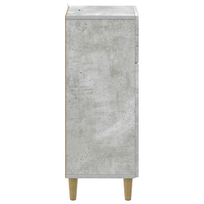 vidaXL Bathroom Storage Cainet ARNHEM Concrete Grey 30 x 31 x 80 cm